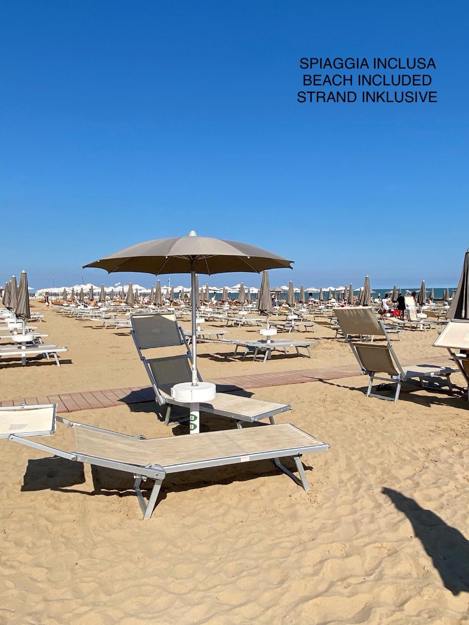 Beach Jesolo Apartment Exterior photo